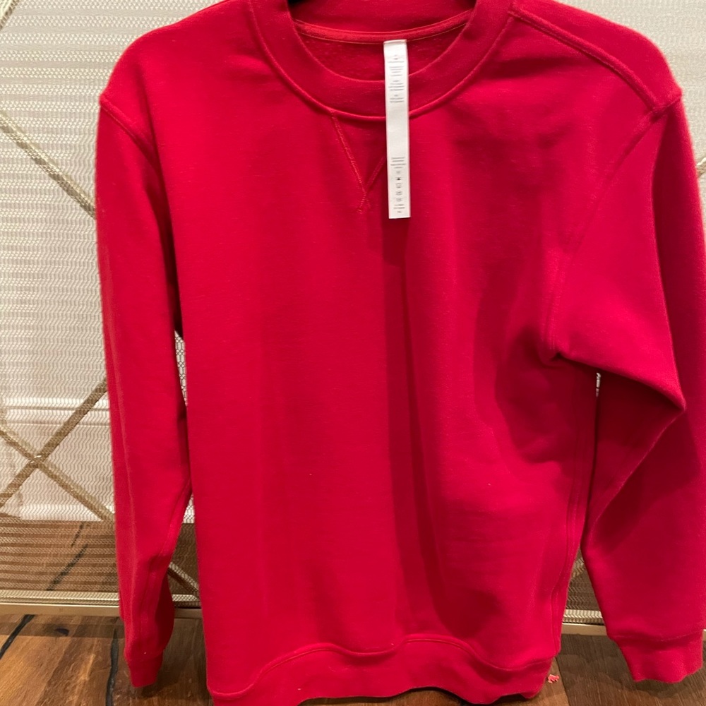 Lululemon Red Sweatshirt Size 4
